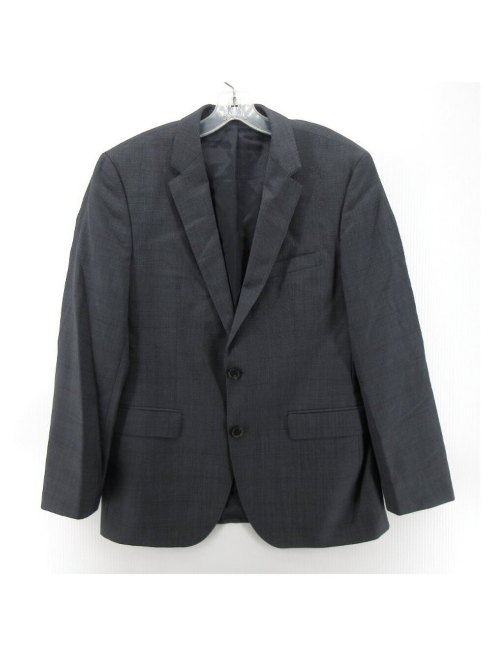 Hugo Boss Sport Coat 40 The James4 Sharp6 Blazer Virgin Wool Plaid